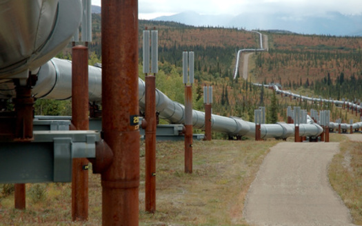 Enbridge says its Line 5 pipeline currently transports more than a half-million barrels of oil daily. (Adobe Stock)