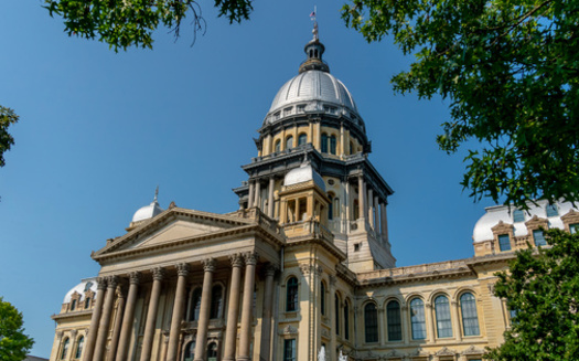 Gov. J.B. Pritzker, who backed a nonpartisan redistricting process on the campaign trail, last June signed into law new House and Senate maps drafted by lawmakers. (Adobe Stock)