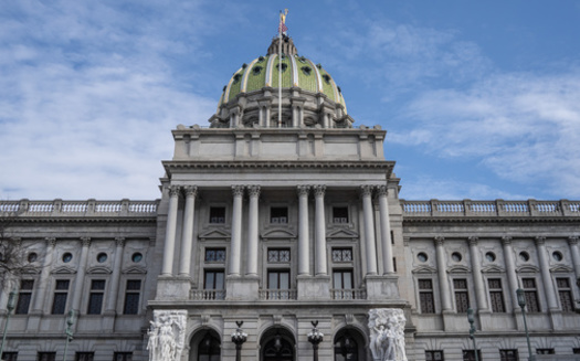 Pennsylvania's Legislative Reapportionment Commission, which selects state House and Senate maps, is made up of two Republican and two Democrat lawmakers, along with one nonpartisan chair. (Adobe Stock)