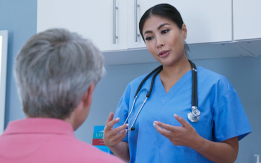 Nurse practitioners are helping to meet the country's shortage of primary-care providers, especially in underserved and rural communities. (Adobe Stock)