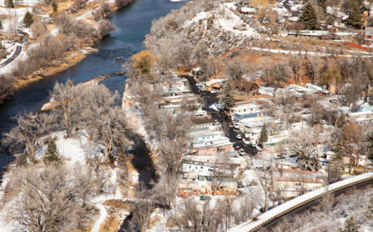 More than 100,000 Colorado residents live in mobile-home communities, both in urban and rural areas. (karagrubis/Adobe Stock)
