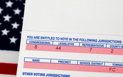 Some counties send out postcards with voters' new districts on them so they can research what candidates are running. (JJ Gouin/Adobe Stock)
