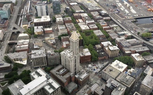 Pioneer Square is a neighborhood in downtown Seattle. (Toohool/Adobe Stock)