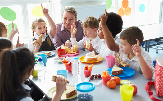 Numerous studies have shown that when children are given healthy food, they do better in school and stay healthier overall. (Adobe Stock)