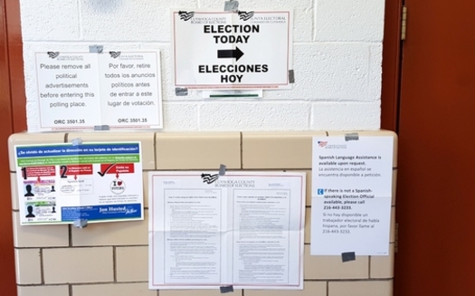 La votacin anticipada en persona est programada para comenzar el 5 de abril para las elecciones primarias de Ohio del 3 de mayo. (Tim Evanson/Flickr