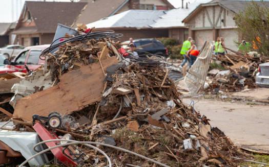 A new interactive tool estimates that nearly a half million Iowans have several risk factors that would make it much more difficult for them to recover from a natural disaster. (Adobe Stock)