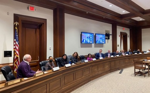 A report from Massachusetts' Future of Work Commission recommends investing in diversity, equity and inclusion initiatives statewide. (Office of Sen. Eric Lesser)