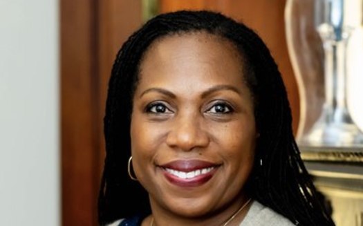 Judge Ketanji Brown Jackson could become the first Black woman on the U.S. Supreme Court. (Rose Lincoln/Harvard/Wikimedia Commons)