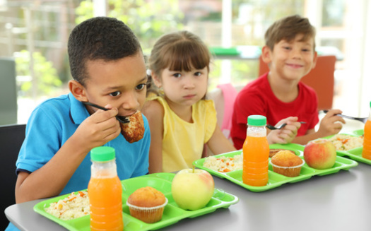 An estimated 30 million students are receiving free school meals, about 10 million more than before eligibility requirements were waived because of the pandemic. (Adobe Stock)