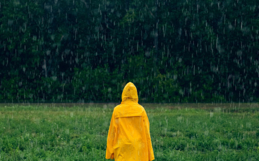PFAS are used to make many products water-resistant, including raincoats. (Maksim Ksenofontov/Adobe Stock)