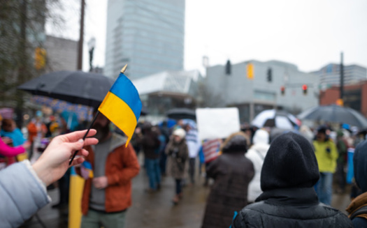 Many Americans have rallied behind Ukrainians in the aftermath of Russia's invasion. (Anton/Adobe Stock)