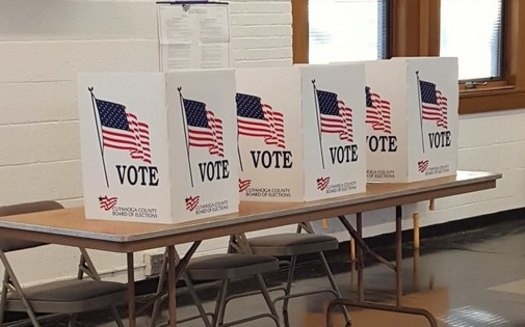 The Ohio Secretary of State says Ohio's 88 county boards of election are well-prepared to move forward with the May 3 primary. (Tim Evanson/Flickr)