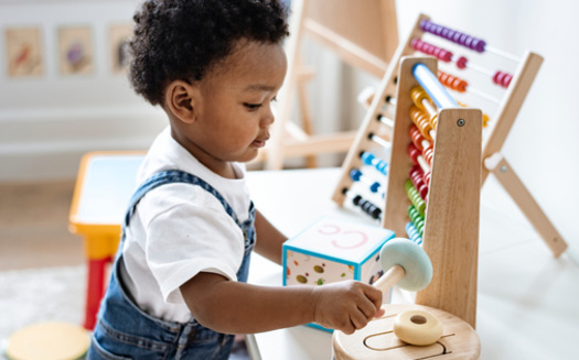 Pennsylvania's per capita spending on pre-K education is $1,103, far less than neighboring New Jersey, which spends nearly $4,000 per capita. (Adobe Stock)