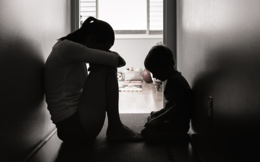 School-aged children can develop a host of problems from witnessing domestic violence, including  psychosomatic complaints and poor school performance, and also are more likely to experience guilt and shame about the abuse, according to research published in the American Family Physician. (Adobe Stock)