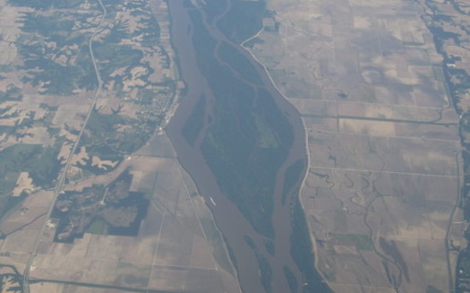 The Mississippi River either borders or cuts through 10 states, including Missouri. (Kend Lund/Flickr)