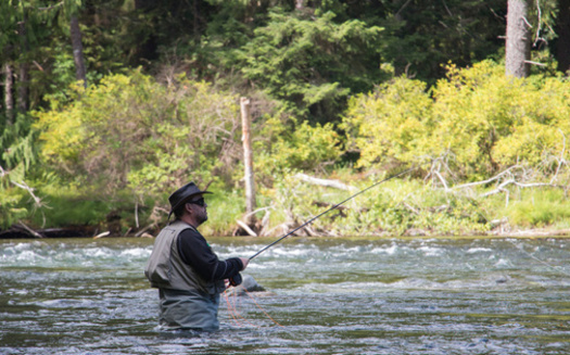 The are economic benefits for rural communities that host fishing include tourists buying bait, fuel, meals and lodging on their excursions. (Denise Walker/Adobe Stock)