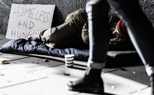 At least 269 people experiencing homelessness passed away in  Denver in 2021, an increase from the previous year. (Adobe Stock)