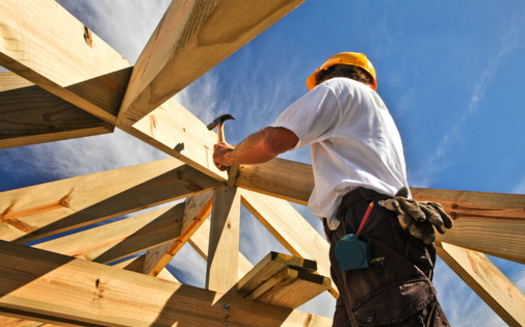 According to a report from the University of California at Berkeley, 168,000 people are employed in Wisconsin's construction industry. (Adobe Stock)