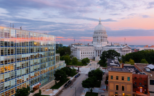 The Wisconsin Supreme Court's decision to select GOP-drawn voting maps come as political candidates begin picking up signatures to get on the ballot for the August primary. (Adobe Stock)