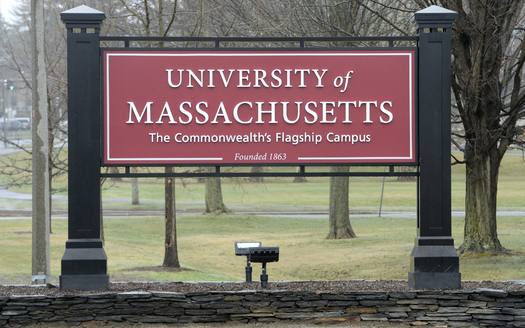 UMass Amherst is the state's largest public university campus and has the most debt. (Wikimedia Commons)