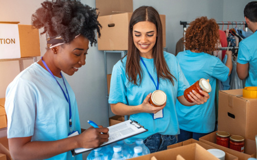 More than 70% of respondents to a survey said volunteering has become more important to them since the pandemic. (Dragana Gordic/Adobe Stock)