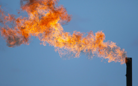 Venting, flaring and leaks waste $275 million worth of natural gas per year in New Mexico, depriving the state of more than $40 million in royalties and tax revenue, according to the Environmental Defense Fund. (nasa.gov)