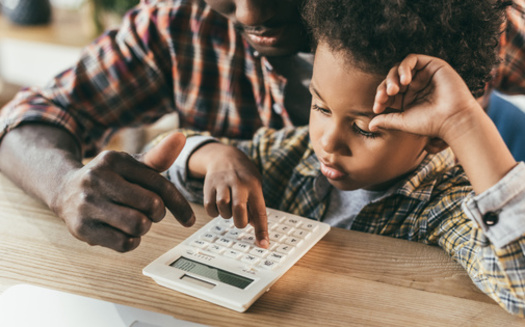 A national study says when temporary monthly payments from the expanded federal Child Tax Credit expired, the U.S. child poverty rate rose by 41%. (Adobe Stock)