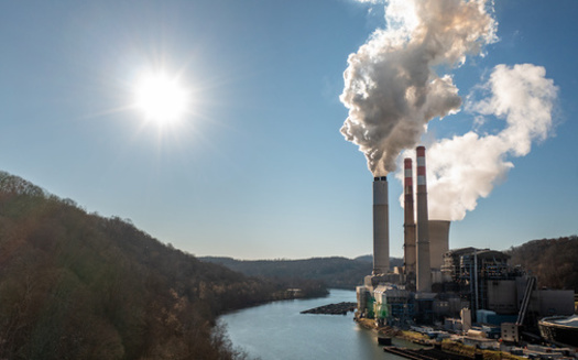 Fort Martin is a coal-powered electric power station outside Morgantown. In 2020, West Virginia was the second-largest coal producer in the nation, after Wyoming, according to the U.S. Energy Information Administration. (Adobe Stock)
