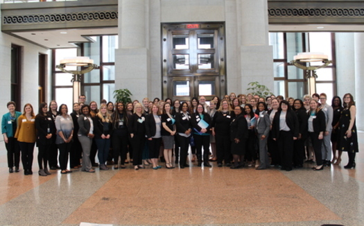 "Embrace Your Voice" is the theme of the Ohio Alliance to End Sexual Violence 10th Annual Advocacy Day. (OAESV)