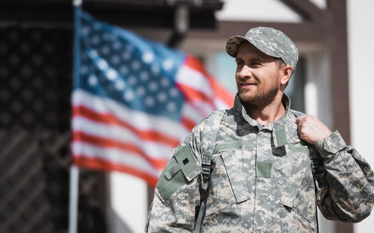 Over the past decade, there's been a nearly 50% reduction in homelessness among military veterans nationwide. (Adobe Stock)