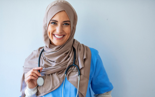 Nursing was rated as the most trusted profession in 2021, according to a Gallup poll. (Adobe Stock)<br />