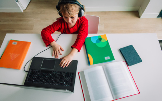 The nonprofit Save the Children says the digital divide is one reason children lagged behind in schoolwork during the pandemic. Four in 10 West Virginia families don't have reliable internet service. (Adobe Stock)