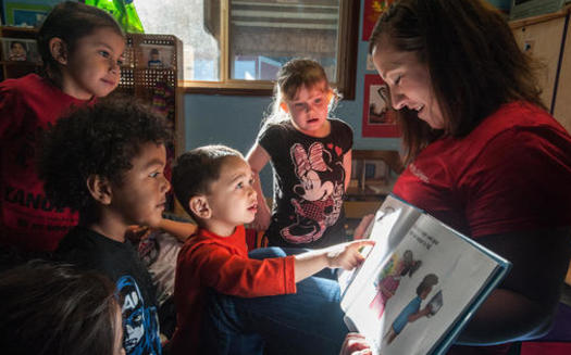 Save the Children's elementary school-age literacy programs reached more than 12,500 children across rural America, including in Washington state. (Save the Children)