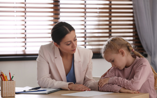 A bill before the New Hampshire General Court would require parental notification if students see a school counselor. (Adobe Stock)