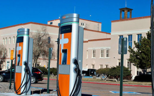 If New Mexico adopts clean-car rules, more energy-efficient electric vehicles could be on the roads in 2024 or sooner. (Courtesy newmexico.org)