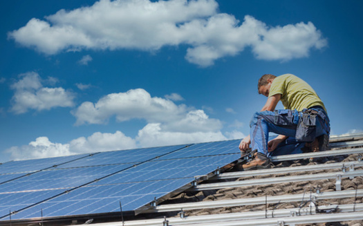 If Gov. Mike Parson signs Senate Bill 745, all residents will be able to put solar panels on their homes. (mmphoto/Adobe Stock)