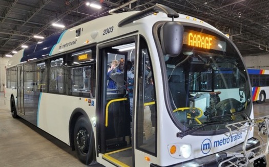 According to city documents, Madison's new electric bus fleet will cost about $70 million. In its 2022 budget, the city set aside roughly $26 million in local funding for the project. (Jonah Chester)