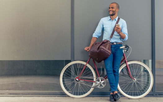 The fatality rate for Black bike riders is 30% higher than for white bike riders, according to the League of American Bicyclists. (Adobe Stock)