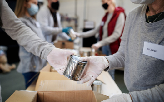 The Federation of Virginia Food Banks' seven regional food banks distributed approximately 165 million pounds of food in 2021. (Adobe Stock)