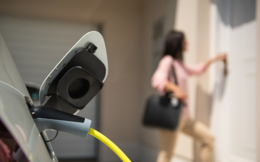 The utility company Consumers Energy has a program to reward consumers who charge electric vehicles during off-peak hours. (TheSupporter/Adobe Stock)