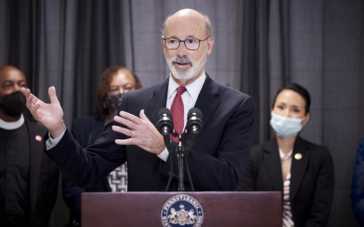 Gov. Tom Wolf's proposed Pennsylvania Opportunity Program is meant to help families still recovering economically from the pandemic or the increasing costs of living. (Commonwealth Media Services)