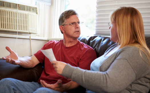 The same conditions creating poverty can increase risk factors for intimate-partner violence. (Adobe Stock)