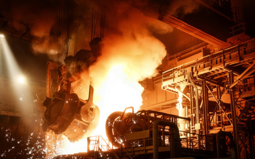 According to the American Iron and Steel Institute, Virginia's steel industry generates nearly $2.7 billion in output annually. (Adobe Stock)