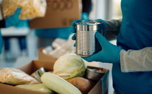Food banks across Massachusetts and the nation have been stretched thin during the pandemic. (Drazen/Adobe Stock)