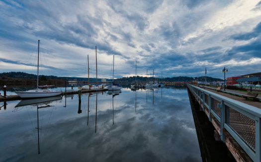 A plan to update the Coos Bay port could make it among the top ten busiest in the country. (mdurson/Adobe Stock)