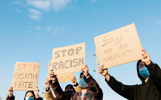 A recent survey finds 84% of Asian Oregonians did not report race-based incidents or crimes after they happened. (Xavier Lorenzo/Adobe Stock)