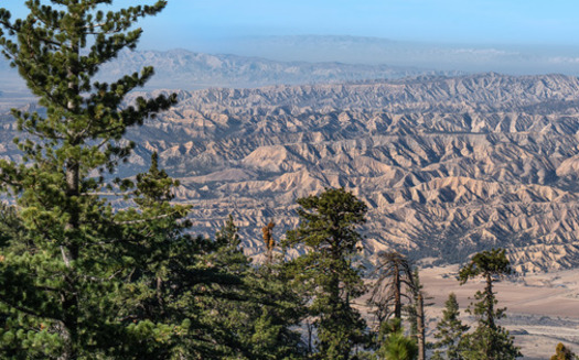 The Cuyama Badlands are part of the area that would be protected under the PUBLIC Lands Act. (Bryant Baker/Los Padres Forestwatch)