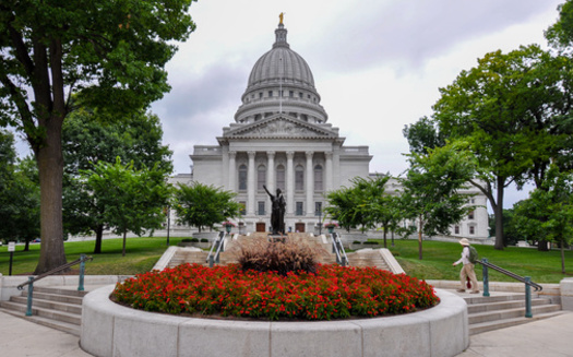 The group Everytown for Gun Safety describes the gun-safety laws passed so far by Wisconsin lawmakers as 