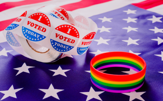 In the 2020 election, nearly nine million LGBTQ adults in the U.S. were registered to vote. (Adobe Stock)