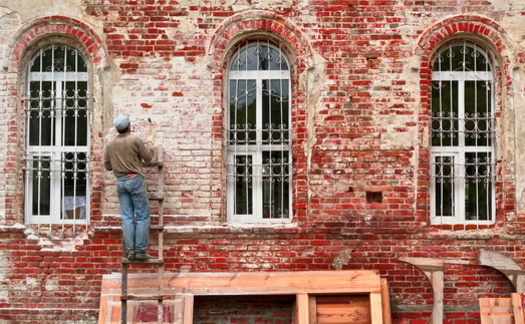 Local municipalities and counties can apply to Wyoming's state historic preservation office for funding to conduct their own historical surveys. (Adobe Stock)